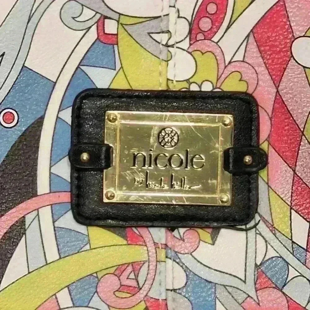 Nicole by Nicole Miller Multi Color Casey Handbag‎